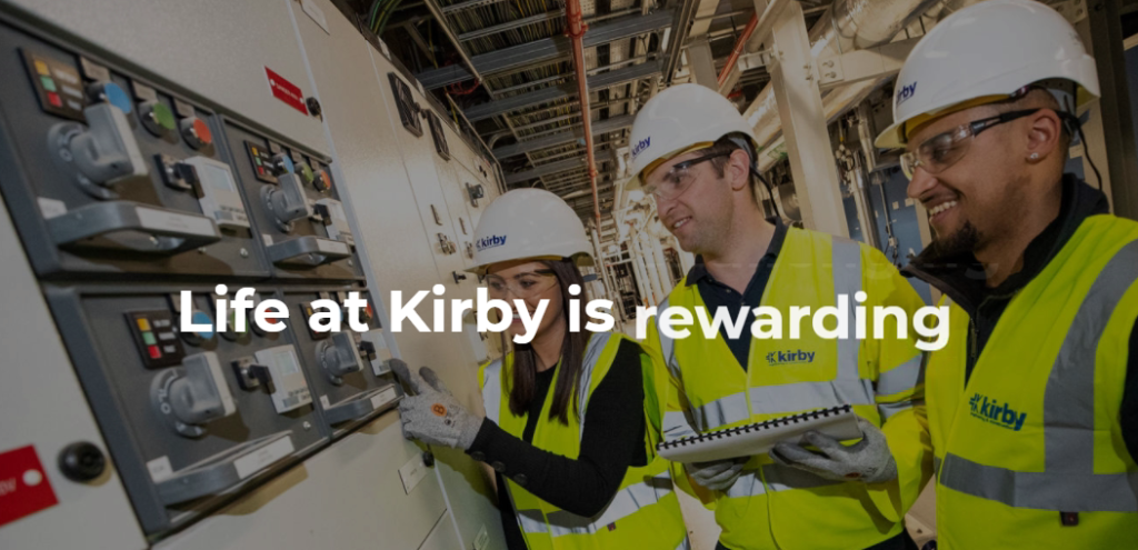 Kirby Group join our Construction & Engineering Careers Expo