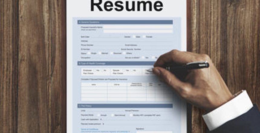 Hire a Professional CV Writer