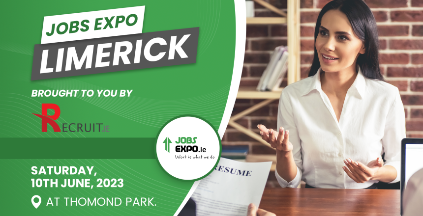 Jobs Expo Brings Leading Companies Looking To Hire to Limerick