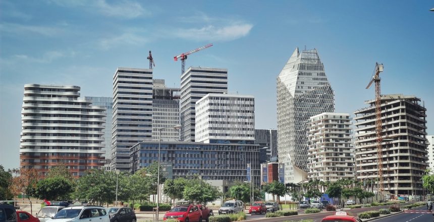 Casablanca,,Morocco,-,19,July,2023,:,View,Of,Buildings