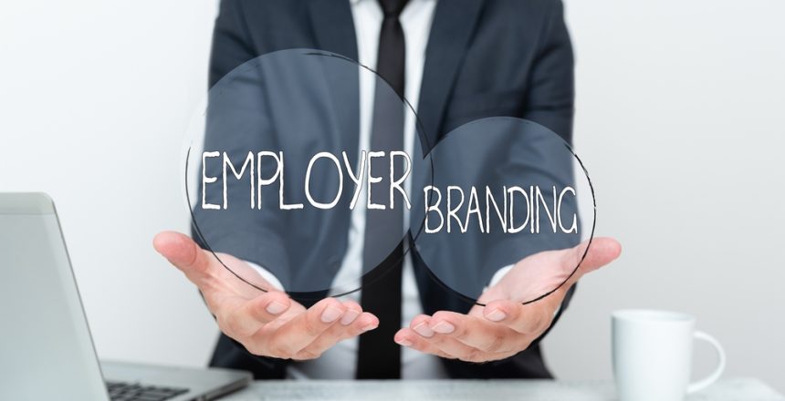 Conceptual,Caption,Employer,Branding.,Concept,Meaning,Promoting,Company,Employer,Choice